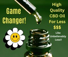 Get High Quality CBD OIL For WAY Less Money