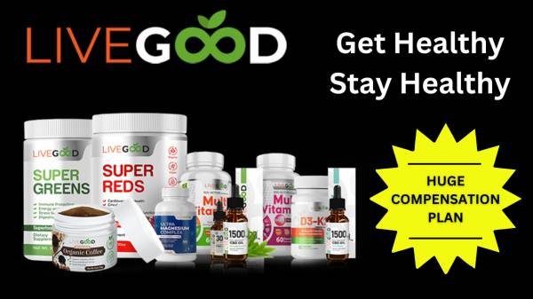 LiveGood! You Need To See This! Best Biz Opp for 2023